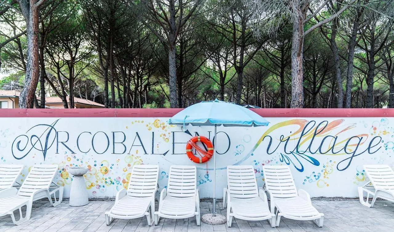 Camping Arcobaleno Village Marina Di Bibbona