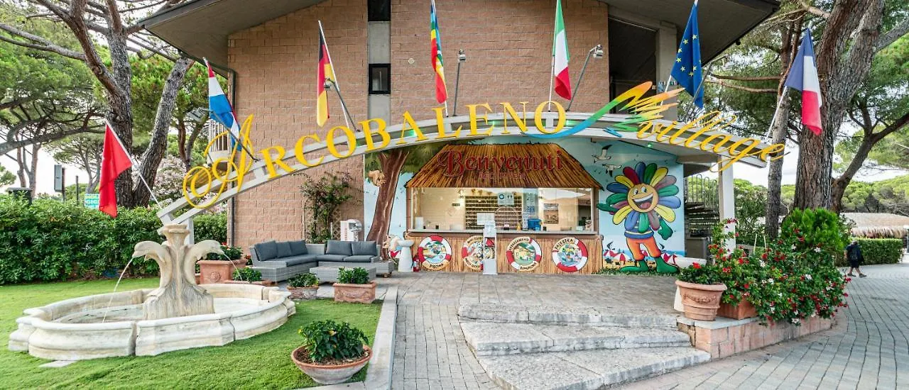 Camping Arcobaleno Village Marina Di Bibbona
