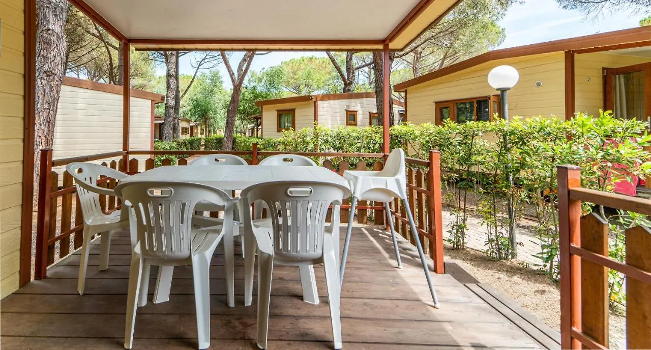*** Campsite Arcobaleno Village Marina Di Bibbona Italy